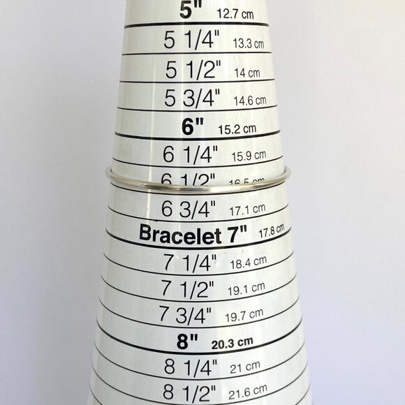 Sterling Silver Oval Black Onyx Geometric Reversible Hinged Bangle Bracelet 6.5" - Picture 9 of 16